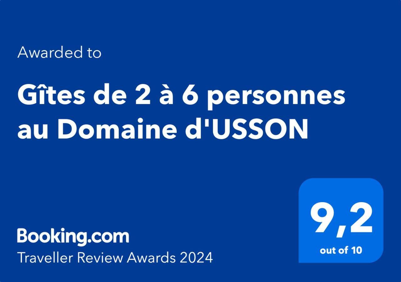 Gites De 2 A 11 Personnes Au Domaine D'Usson Echebrune Экстерьер фото