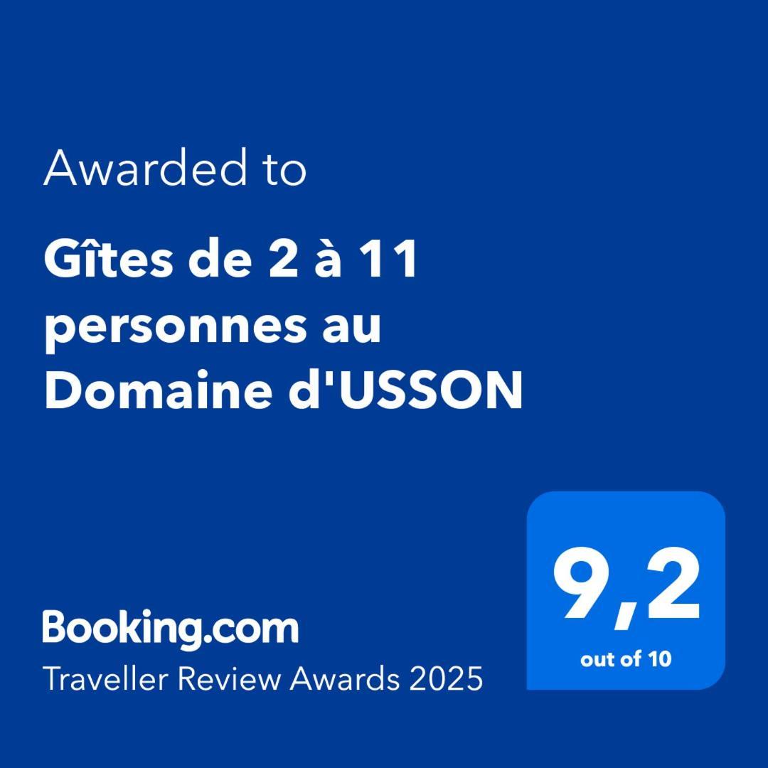 Gites De 2 A 11 Personnes Au Domaine D'Usson Echebrune Экстерьер фото